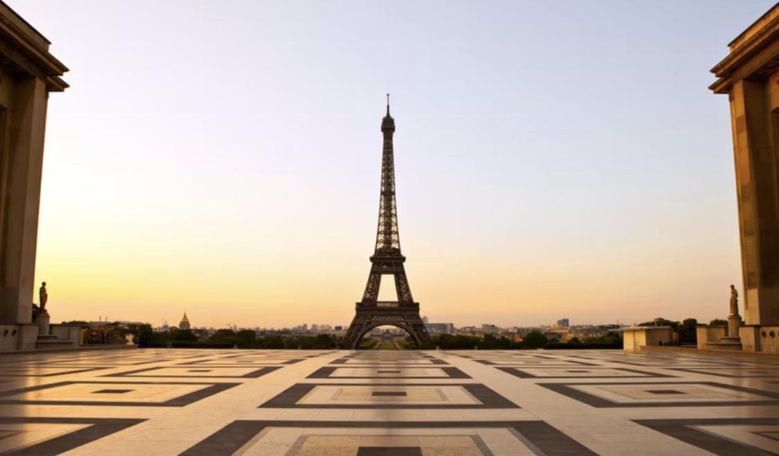 شقة Gorgeous Paris Eiffel Tower المظهر الخارجي الصورة