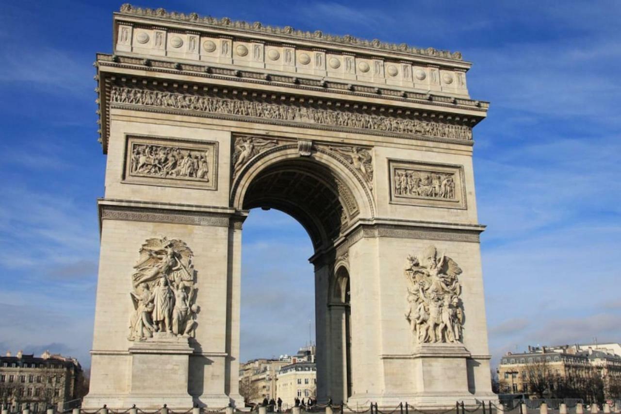 شقة Gorgeous Paris Eiffel Tower المظهر الخارجي الصورة