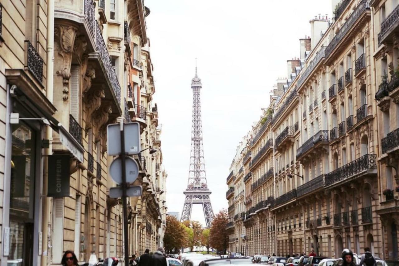 شقة Gorgeous Paris Eiffel Tower المظهر الخارجي الصورة