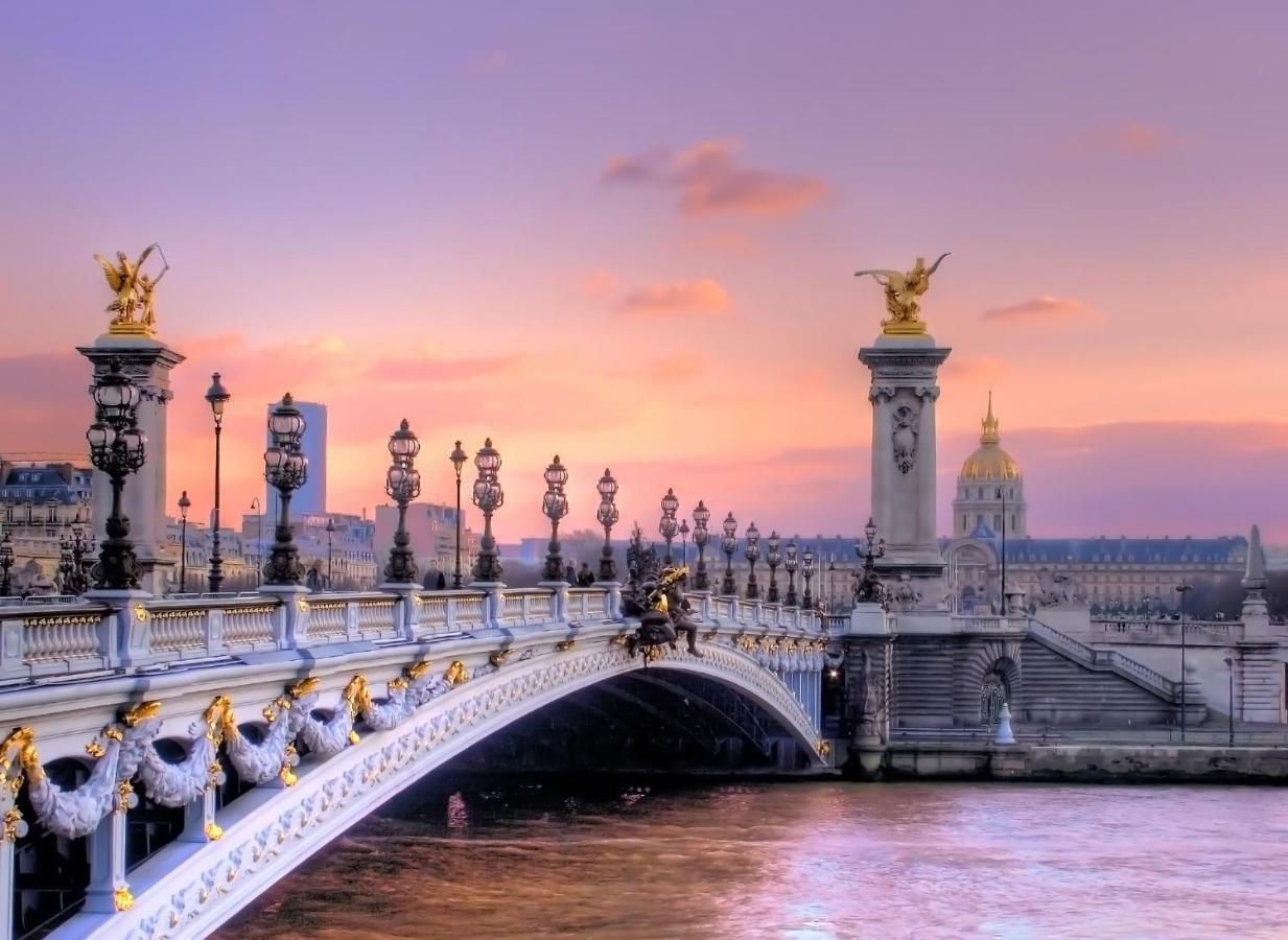شقة Gorgeous Paris Eiffel Tower المظهر الخارجي الصورة