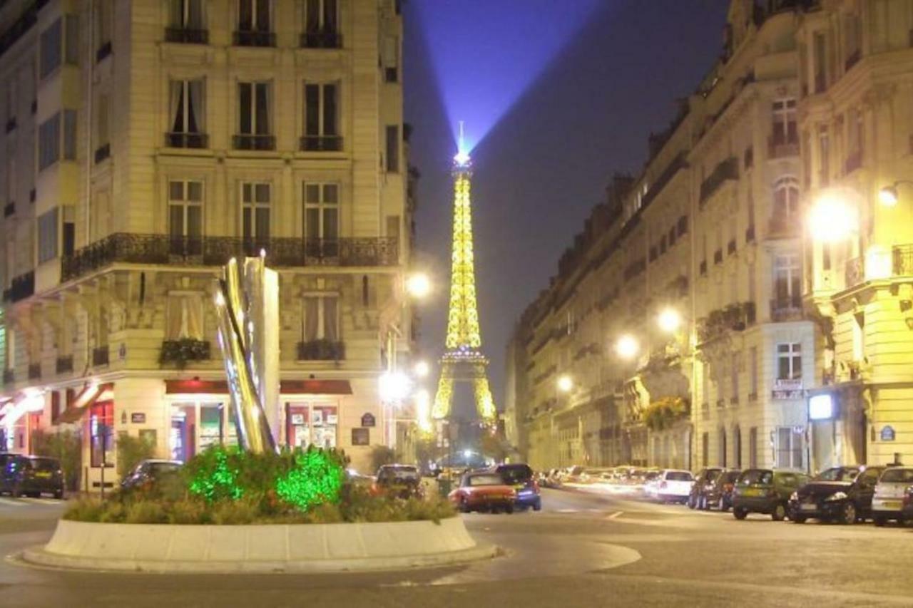 شقة Gorgeous Paris Eiffel Tower المظهر الخارجي الصورة