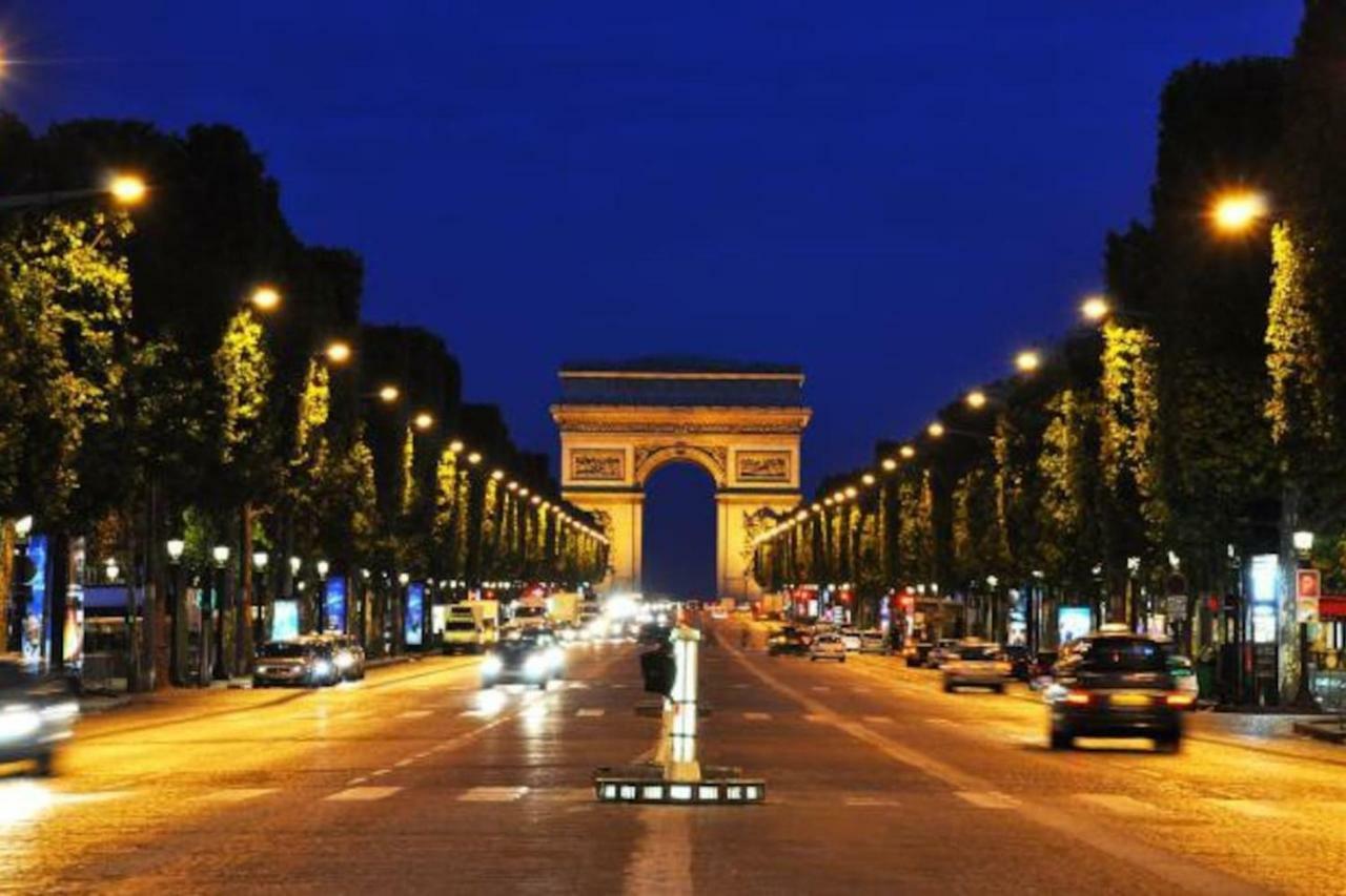 شقة Gorgeous Paris Eiffel Tower المظهر الخارجي الصورة