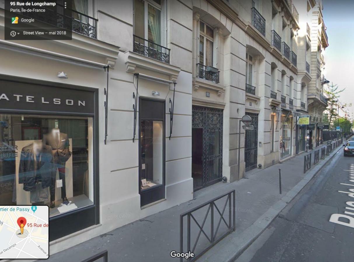 شقة Gorgeous Paris Eiffel Tower المظهر الخارجي الصورة